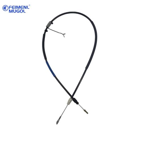 Reliable and Genuine 7C19-2A809AA-HM Handbrake Cable, Left Rear Position, suitable for Ford Transit V348, built to 1570mm