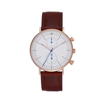 Analog Quartz Couple Watches 3ATM Mesh Strap Leather Couple Watches