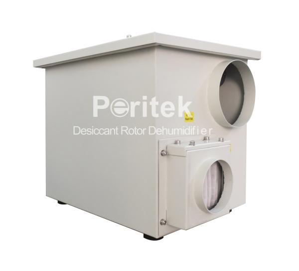 Mini White Desiccant Rotor Dehumidifiers Industrial Air Dryer Humidity Cntroller