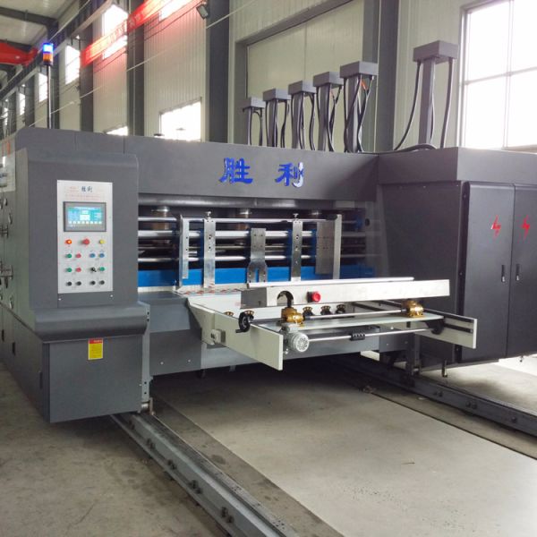 80-130 Pcs/Min Print And Die Cut Machine With Big Production Per Day