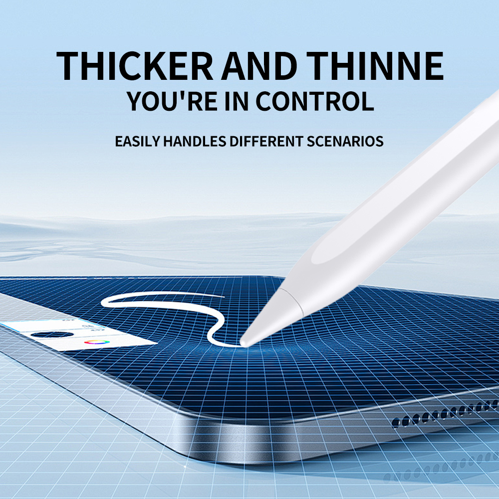 Tilt-sensitive Stylus Accidental Touch Prevention Pen Pencil for Tablet Phone Fit IOS Screen Touch Pen