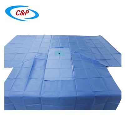 Disposable Sterile Orthopedic Hand Drapes Sheet Blue For Surgical OEM