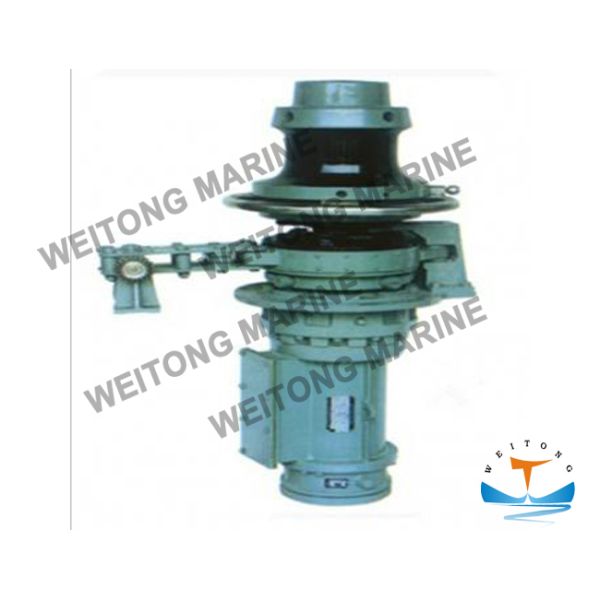 Horizontal Marine Capstan Anchor Winch 9m / Min Speed With Motor And Reducer
