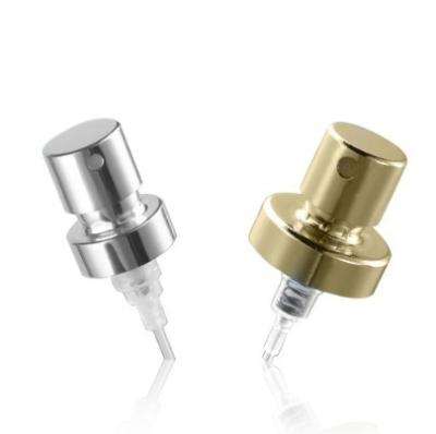 Cosmetic Perfume Pump Sprayer 11mm - 20.8mm Aluminium Perfume Crimp Pump