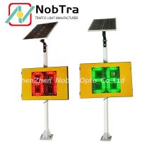 Fácil instalação de sinal de trânsito solar integrado de radar com tipo de montagem de aro