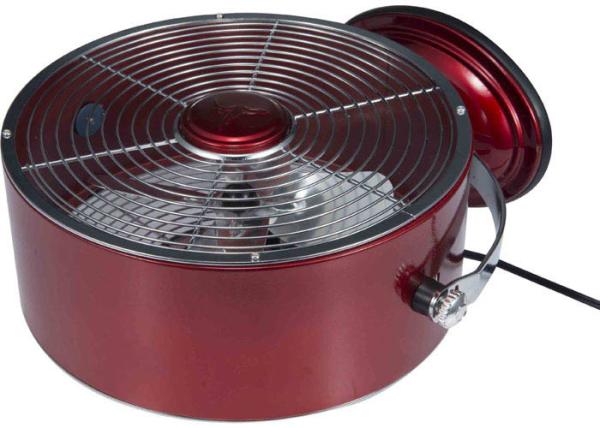 Vintage 9 Electric Retro Metal Table Top Fan 120V For Personal Office