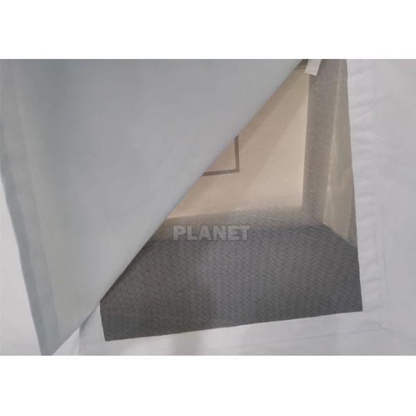 6m Portable Red Cross Inflatable Medical Emergency Tent For Outdoor