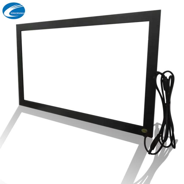21.5 inch DIY IR Touch Frame 10 Points USB Touch Screen Overlay For TV