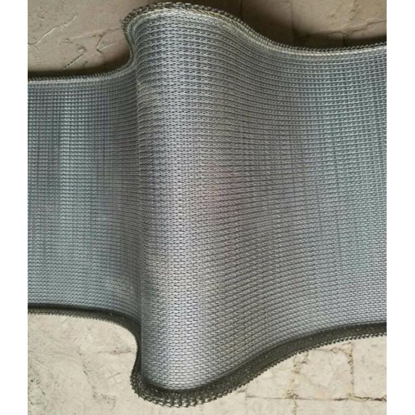 High Temperture Resistant Wire Mesh Conveyor Belt For Heat Treatment