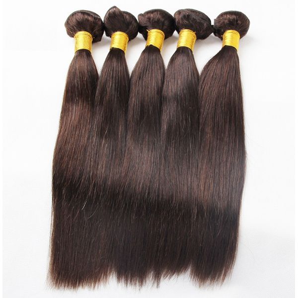 Волосы 100% индийские прямые связывают/расширения прямых человеческих волос 8 до 30 дюймов