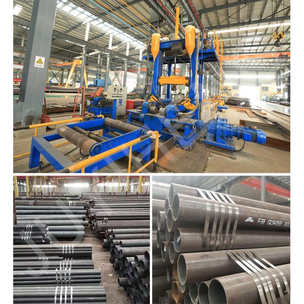 S335 Carbon Steel Seamless Steel Pipe Black Round Square Astm A106 List Thickness 2.11mm-300mm