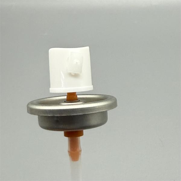 Compact Gravity-Feed Male Paint Spray Valve for Portable Touch-Up Kits with Viscosity-Adapting Fluid Control and Drip-Free Shutoff