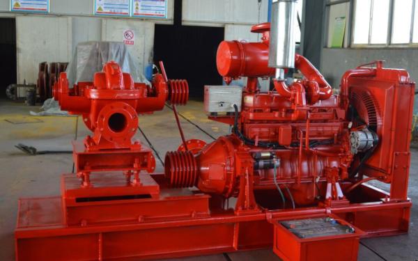 Professioal Diesel Water Transfer Pumps Powerful , Petrol Water Pump For Fire Fighting
