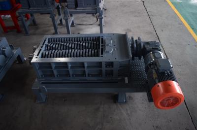 SMALL METAL SHREDDER Metal Recycling Machine Scrap Metal Shredder Dual Shaft Shredder