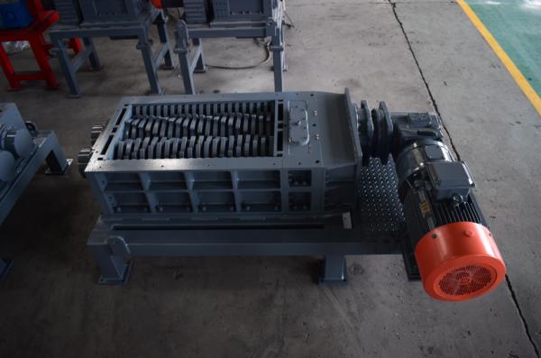 SMALL METAL SHREDDER Metal Recycling Machine Scrap Metal Shredder Dual Shaft Shredder