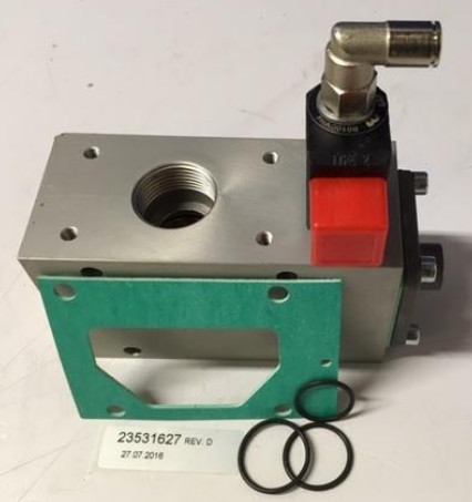 Ingersoll Rand High Quality Spare Parts for Screw Air Compressors Includes 23531627 Valves and New Air Filter Condition New