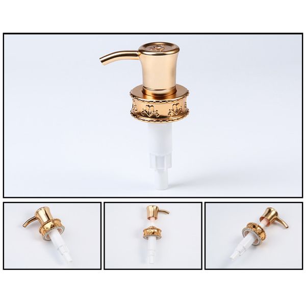 Косметический лосьон пластмассы бутылки 360° нагнетает лоснистый финиш