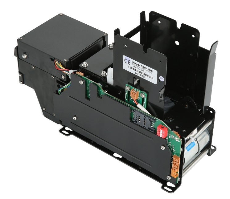 Распределитель карточки ISO IC/RFID с контактом, безконтактным DC 24V деятельности карточки