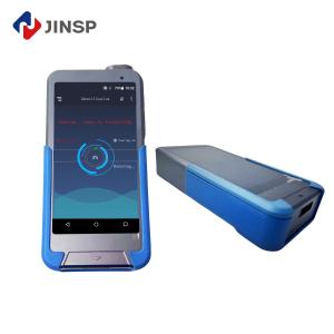 Fácil manuseio Espectrômetro Raman portátil de 1064 nm Instrumentação de