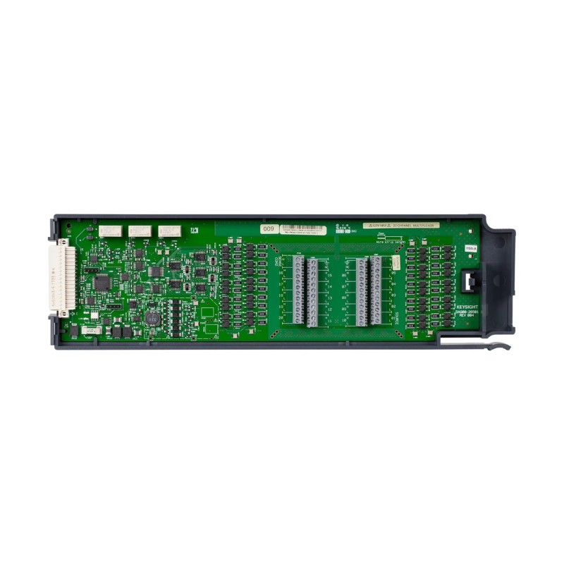 Keysight DAQM902A 16-Channel Multiplexer (2/4-Wire) Module for DAQ970A and DAQ973A 16-Channel Multiplexer