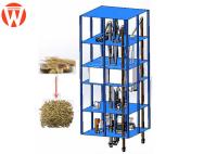 Partícula da máquina 200kw 0.9mm da pelota da alimentação animal dos rebanhos animais 8T/H