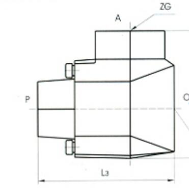 KP-L25 KP Series Quick Exhaust Valve Aluminum Alloy 1.2-8 Bar CE Approval