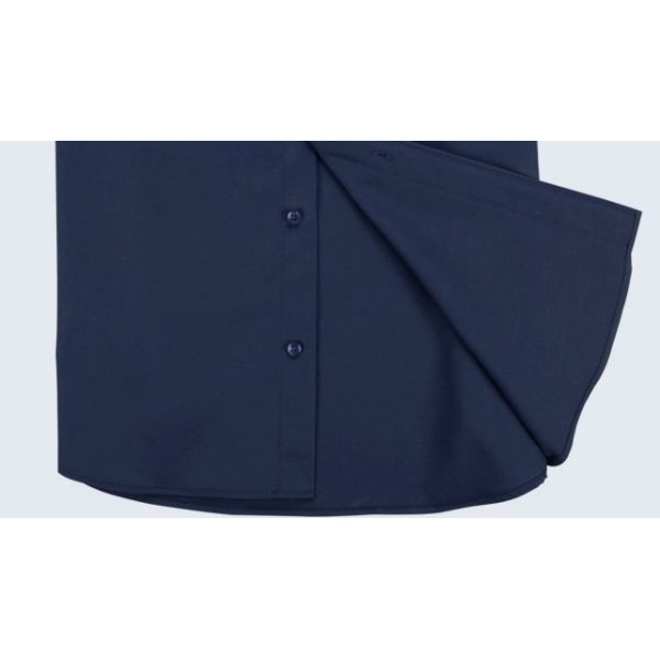 100% Cotton Casual Work Uniforms , Durable Short Sleeve Black Work Shirt For Men