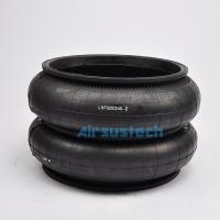 LHF320/240-2 Air Spring 2 Convoluted Rubber Air Bellows For Sanitary Isolation Washer