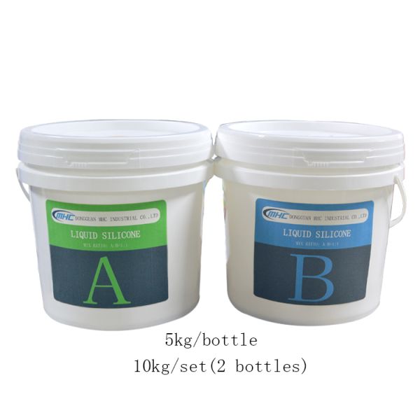 Силиконовая резина качества еды прозрачная жидкостная для прессформы делая OEM
