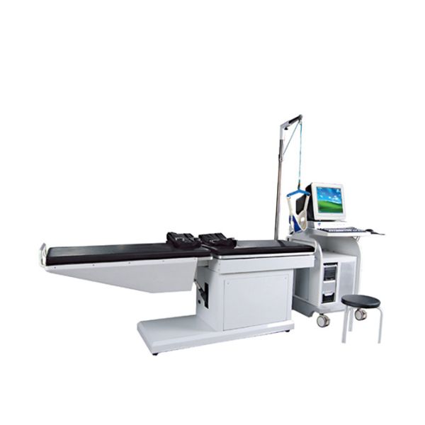 Manufacturer Supplied Multi-function Lumbar Traction Bed