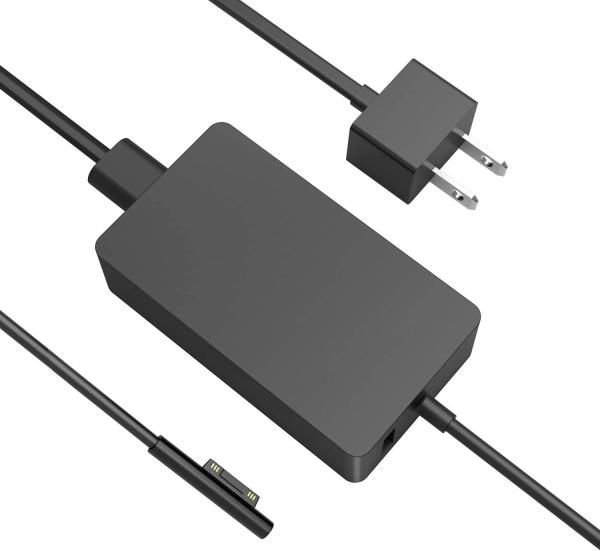 Surface Pro Surface Laptop Charger 44W 15V 2.58A Power Supply Compatible Pro 6 7 4  3 Pro X