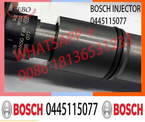 Genuine Neutral New Injector 0445115050 0445115077 0986435359 For BMW 330/335/530/535/635/X3/X5/X6 13537808094