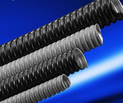 Outdoor Electrical Wire Conduit , 2 Inch Flexible Plastic Conduit For Cables