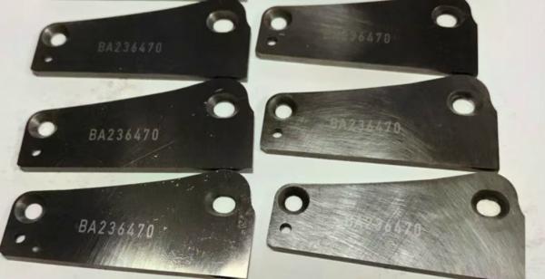 Picanol Selvedge Scissors Picanol Loom Spare Parts BE151761 Fixed Blade Weft Cutter