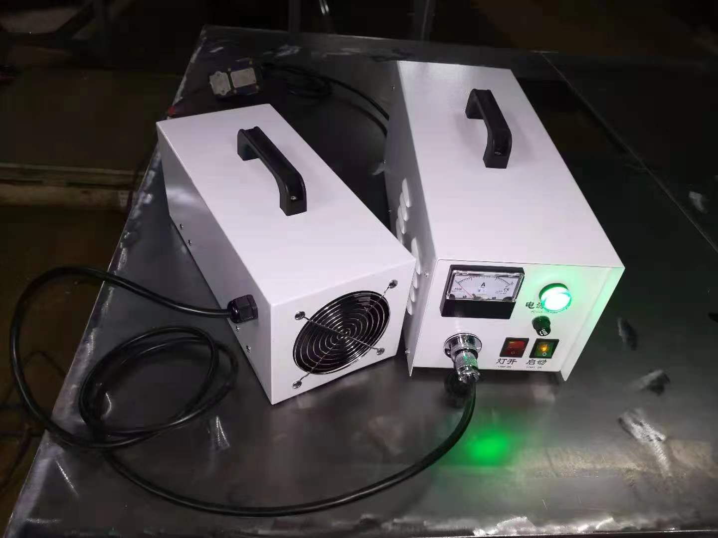 1 Handheld УЛЬТРАФИОЛЕТОВОГО леча Kw типа OEM Меркурия лампы 280nm воздушного охлаждения