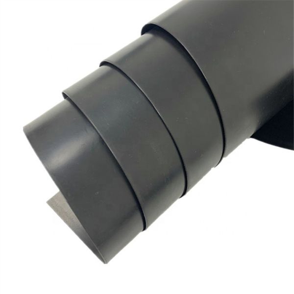 Непроницаемая пластмассовая геомембрана для водоводства