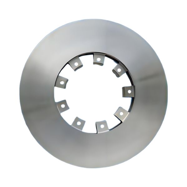 High-speed CR300 Series Cast Steel Brake Disc for 250 Km/H EMU Train Disc Brake