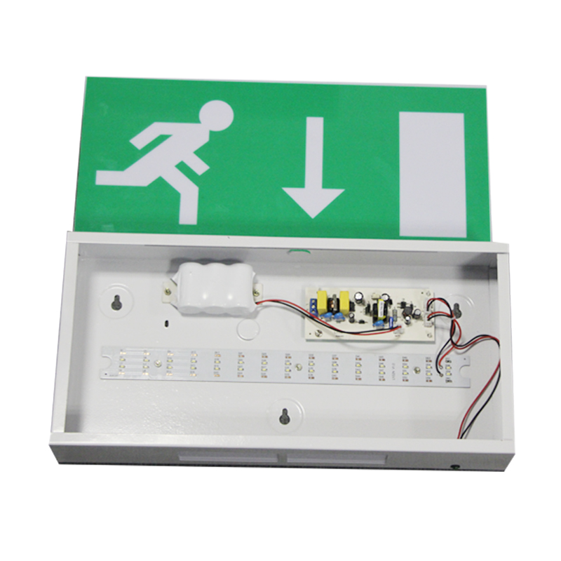 Running Man Ni-Cd Battery Backup LED Emergency Exit Lighting with 5730 SMD LED and 3-Year Warranty