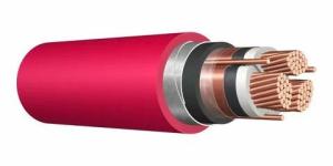 Type SHD-GC 2 AWG 3C Chlorinated Polyethylene Power Cable 5kV