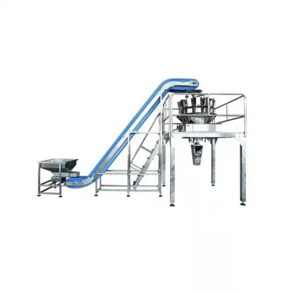 Width 50mm Multi Head Packing Machine Automatic Weighing Packaging Machine