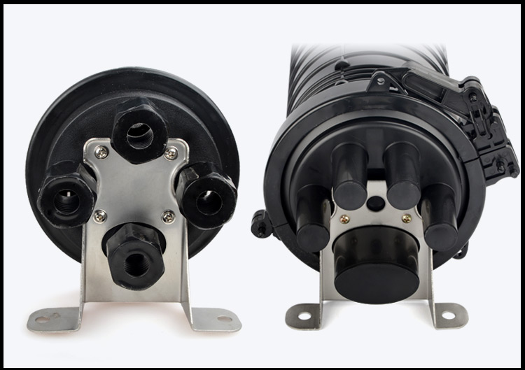 Ftth Optical Fiber Cable Joint Closure Waterproof IP68 24 Core 48 Core 96 Core