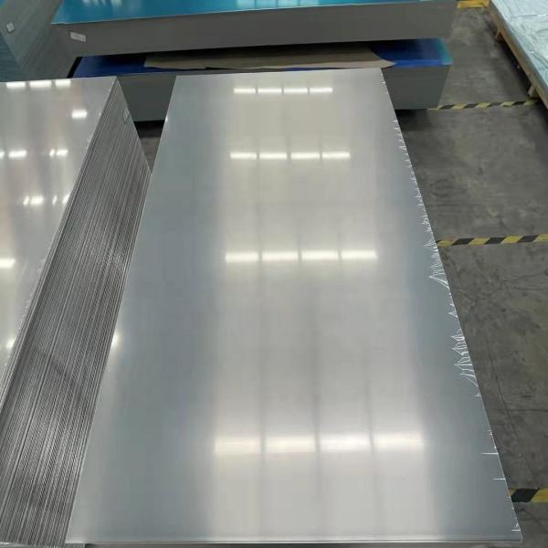 Cold Rolled Stainless Steel Plate Hairline 304L 304 316 1500mm