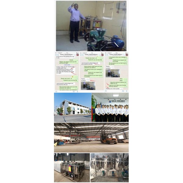 Energy Saving Batch Edible Oil Refinery Machine for Soybean Oil Refining and Crude Vegetable Oil Deodorizer