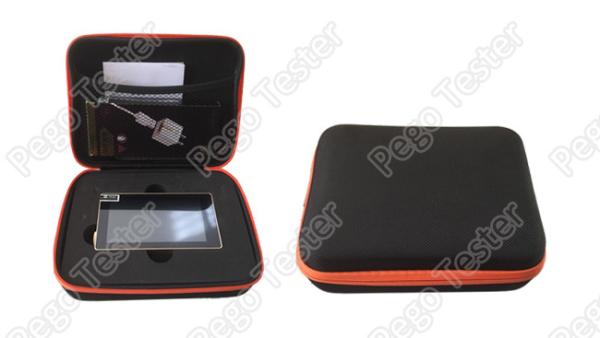 Flicker Photometer LED Testing Equipment Aluminium Alloy For CRI CCT LX Flicker Testing