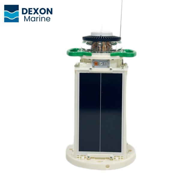 Solar Powered Nav Lights Marine Lantern With AIS AtoN For Fixed Navigation Points