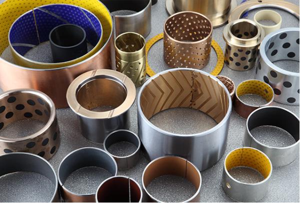 Woven Fabric Stainless Steel Bushings Self Lubricating Bearing VSB-36