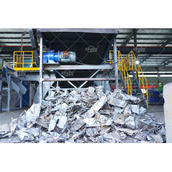 Home Appliance Shell Shredder Industrial Waste Shredder For Scrap Metal Recycling