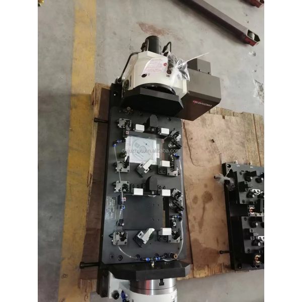 CNC Tsudakoma Rotary Table 4th For Okuma Machine  / Drilling Machine