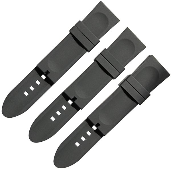 Ремешки для часов SGS 24mm резиновые, ремешки людей SHX резиновые