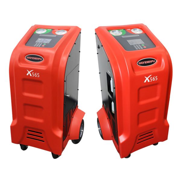 Fully Automatically 3HP Car AC Refill Machine With LCD Display